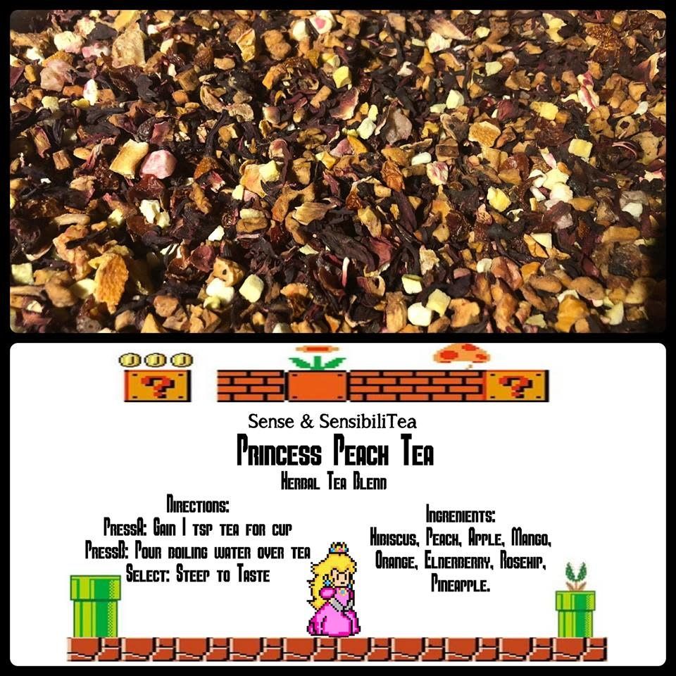 100g Princess Peach (Herbal Tea)– Fruit and Hibiscus