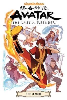 The Search (Avatar: The Last Airbender #2) by Gene Luen Yang, Gurihiru