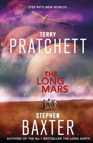 The Long Mars (The Long Earth #3) by Terry Pratchett, Stephen Baxter