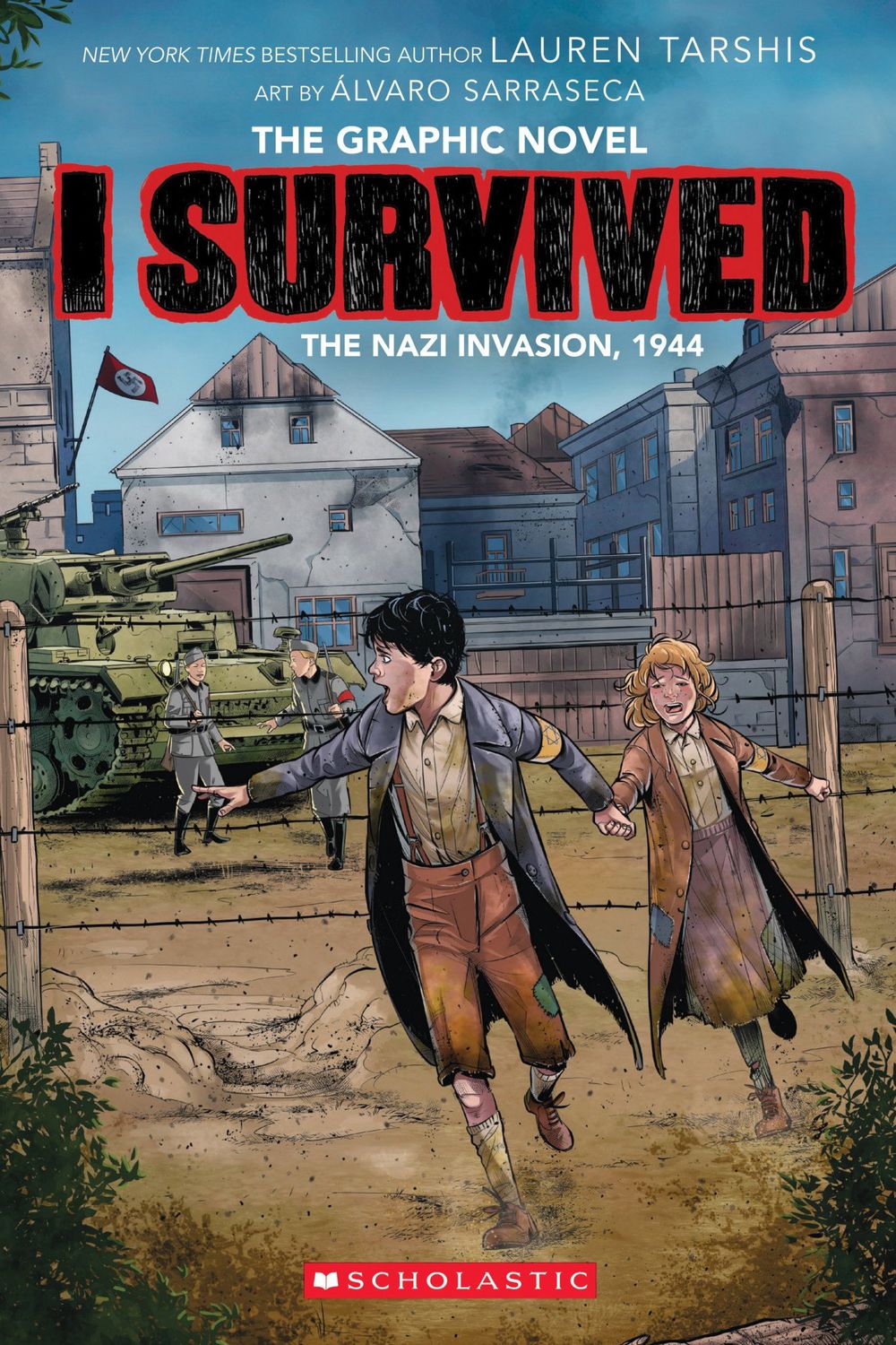 I Survived the Nazi Invasion, 1944 (I Survived Graphic Novels #3) by Georgia Ball