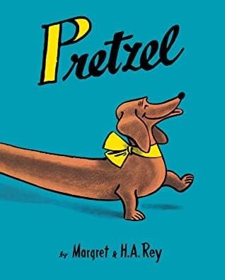 Pretzel by Margret Rey, H.A. Rey