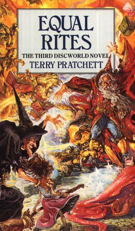 Equal Rites (Discworld #3) by Terry Pratchett