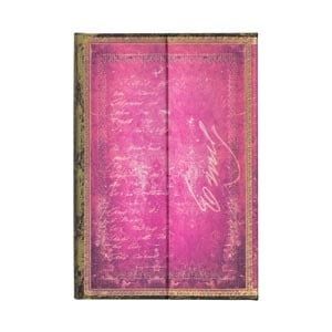 I Died For Beauty, Emily Dickinson: Mini Lined Journal