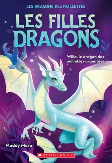 Willa, le dragon des paillettes argentées (Les filles dragons #02) De Maddy Mara
