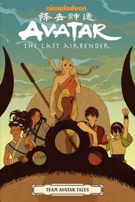 Avatar: The Last Airbender: Team Avatar Tales (#FCBD 2-4) by Gene Luen Yang, Dave Scheidt, Sara Goetter, Faith Erin Hicks, Ron Koertge