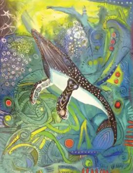 Humpback Whale Journal by Alan Syliboy