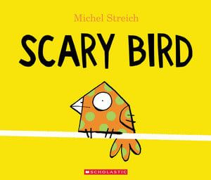 Scary Bird By Michel Streich