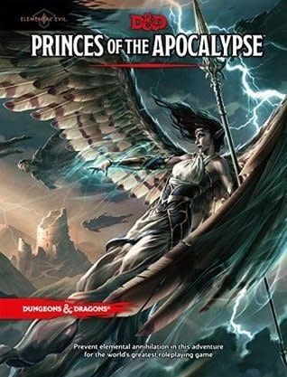 Princes of the Apocalypse (Dungeons &amp; Dragons, 5th Edition) by Wizards of the Coast