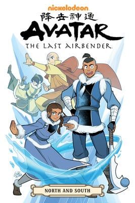 North and South Omnibus (Avatar: The Last Airbender Comics #5) by Gene Luen Yang, Gurihiru