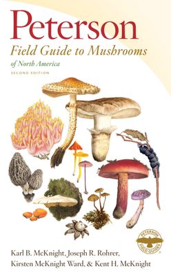Peterson Field Guide to Mushrooms of North America (Peterson Field Guides #34) by Kent H. McKnight, Karl B. McKnight, Joseph R. Rohrer, Kirsten McKnight Ward