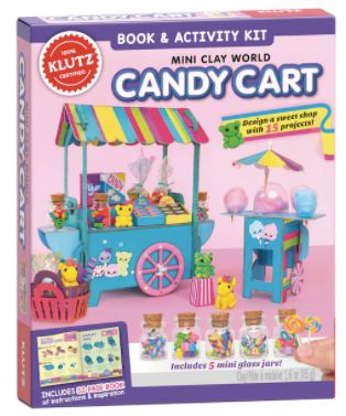 Mini Clay World: Candy Cart by Klutz