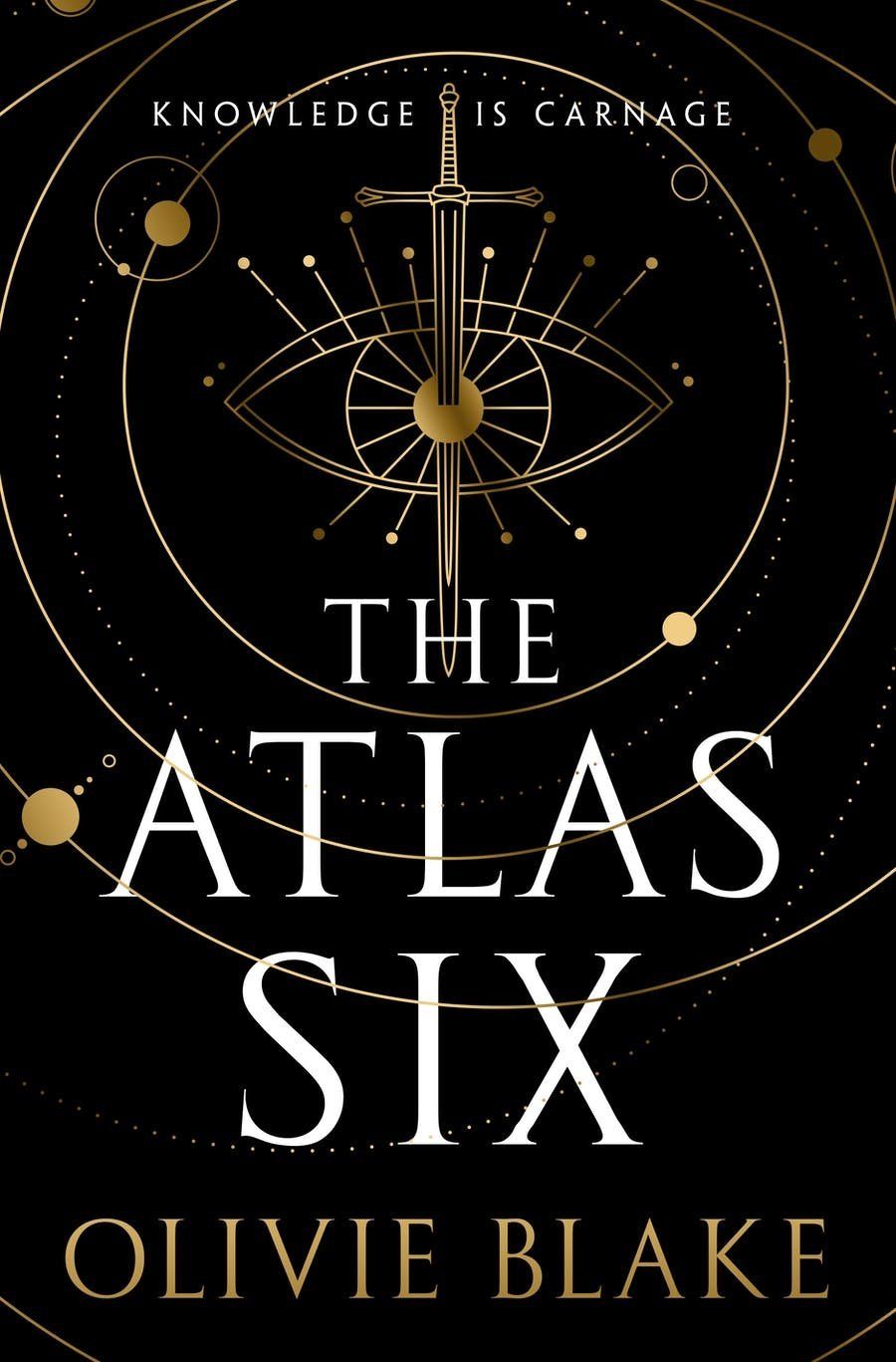 The Atlas Six (The Atlas #1) by Olivie Blake