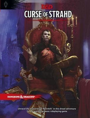 Curse of Strahd (Dungeons &amp; Dragons, 5th Edition) by Wizards of the Coast