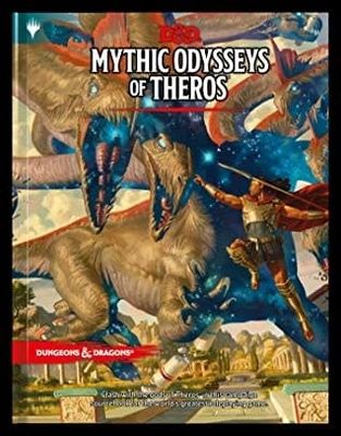 Mythic Odysseys of Theros (Dungeons &amp; Dragons, 5th Edition) by Wizards of the Coast