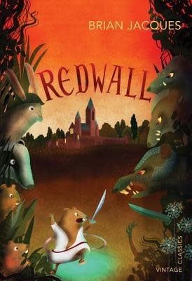 Redwall (Redwall #1) by Brian Jacques