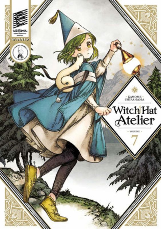 Witch Hat Atelier, Vol. 7 by Kamome Shirahama