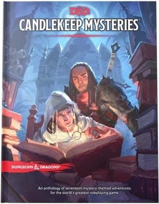 Candlekeep Mysteries (Dungeons &amp; Dragons, 5th Edition) by WotC