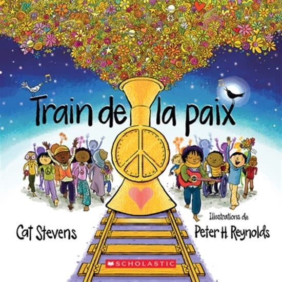 Train de la paix De Cat Stevens, Peter H Reynolds