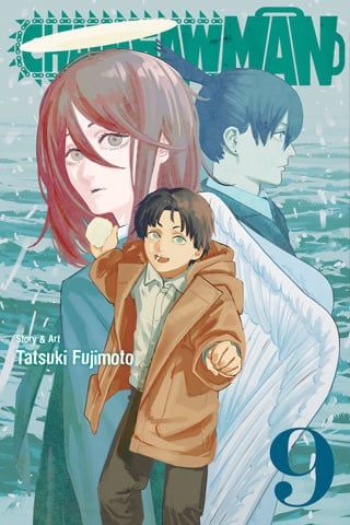 Chainsaw Man, Vol. 9 by Tatsuki Fujimoto