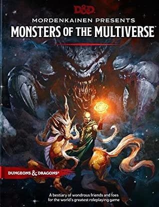 Mordenkainen Presents: Monsters of the Multiverse (Dungeons &amp; Dragons, 5e) by WotC