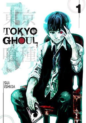 Tokyo Ghoul, Vol. 1  by Sui Ishida
