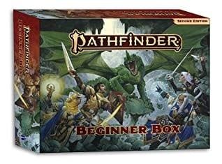 Pathfinder 2e Beginner Box by Logan Bonner, Jason Bulmahn, Lyz Liddell, Mark Seifter