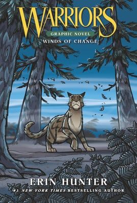 Winds of Change (Warriors Graphic Novels #2) by Erin Hunter