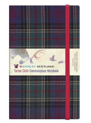 Kinloch Anderson Hunting Tartan Large Notebook