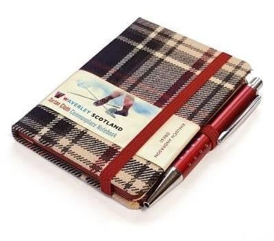 Kinloch Anderson Dress Tartan Mini Notebook w/ Pen