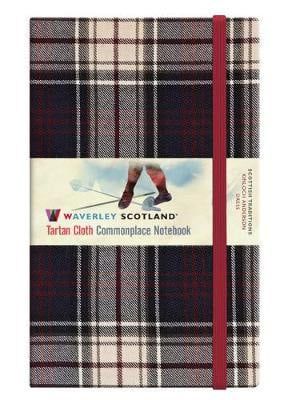 Kinloch Anderson Dress Tartan Notebook