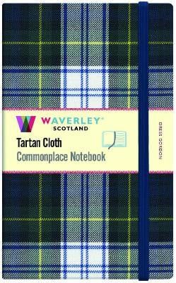Dress Gordon Tartan Large Notebook