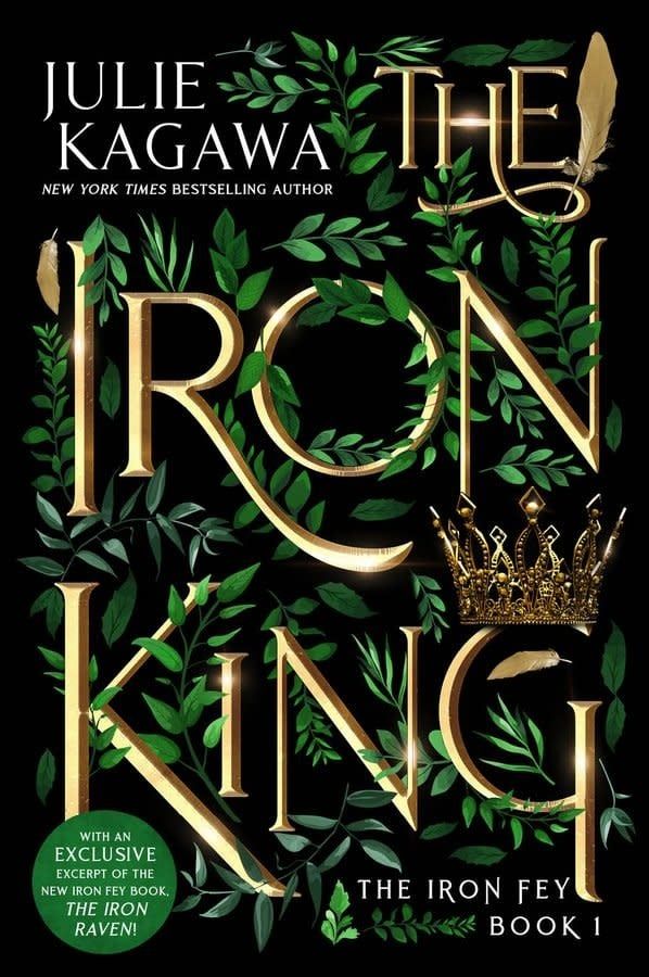 The Iron King (The Iron Fey #1) by Julie Kagawa