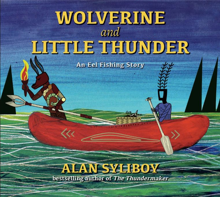 Wolverine and Little Thunder by Alan Syliboy