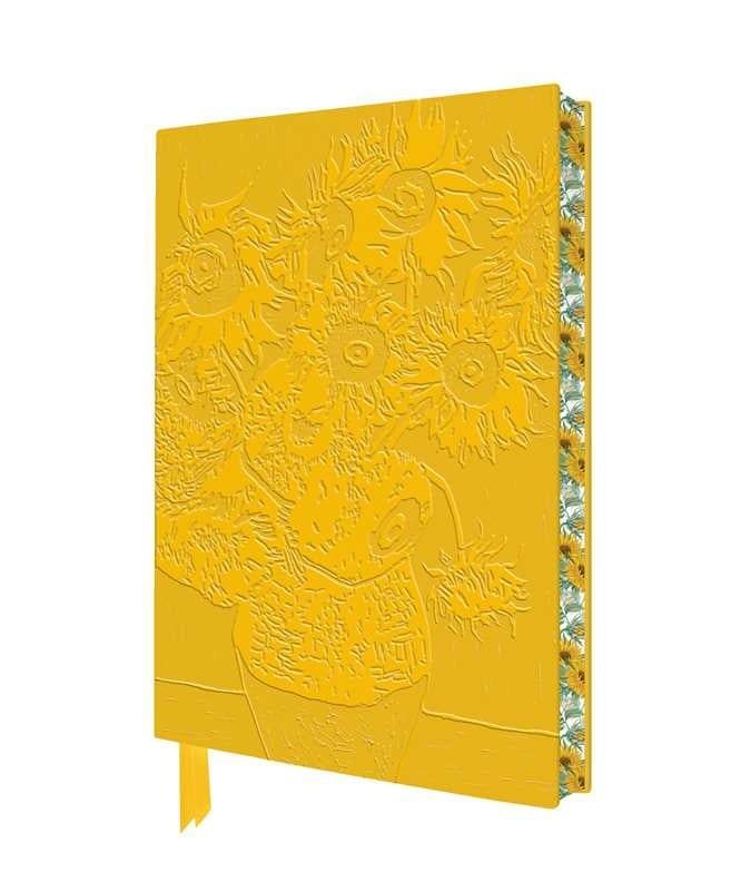 Vincent van Gogh: Sunflowers Artisan Art Notebook by Flame Tree Studio