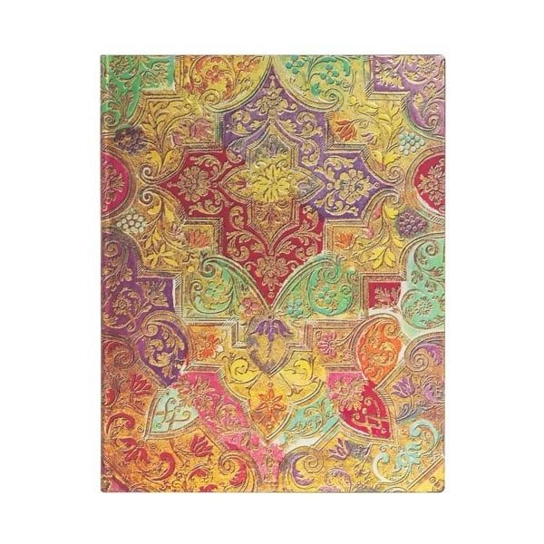 Bavarian Wild Flower: Ultra Lined Journal (Brocaded Paper)