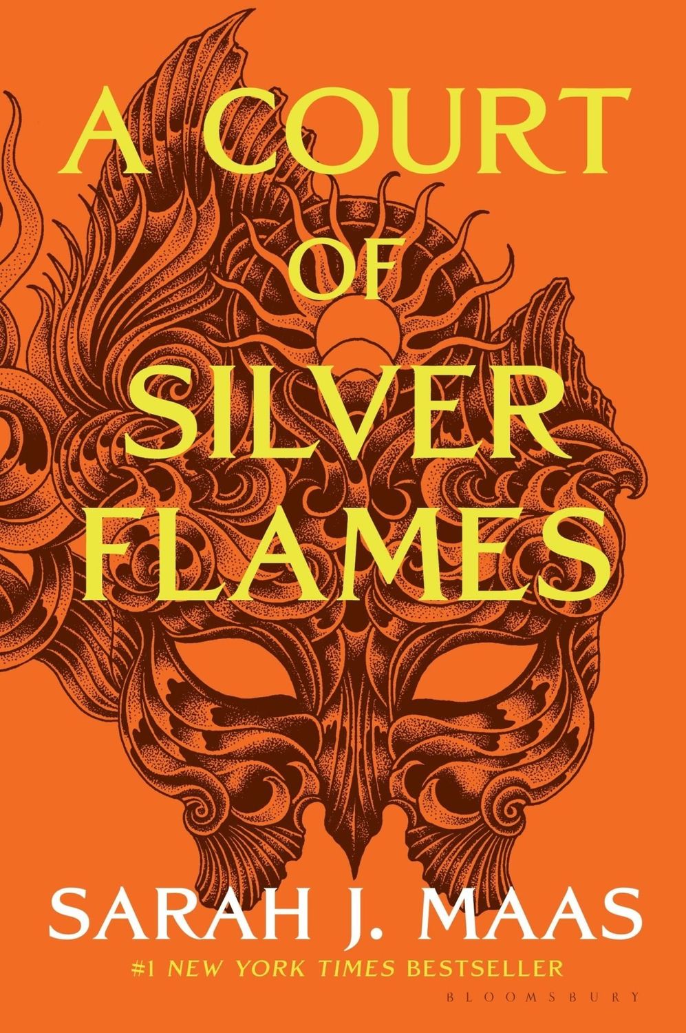 A ​Court of Silver Flames (A Court of Thorns and Roses #4) by Sarah J. Maas