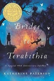Bridge to Terabithia: 40th Anniversary Edition by Katherine Paterson, Donna Diamond