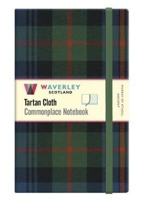 Murray of Atholl Tartan Large Notebook