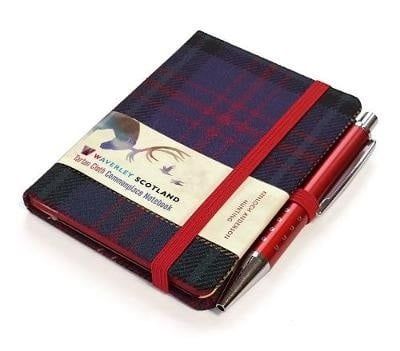 Kinloch Anderson Hunting Tartan Mini Notebook w/ Pen