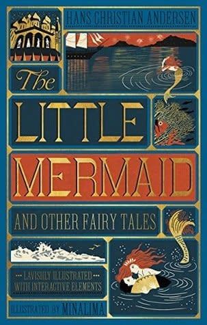 The Little Mermaid and Other Fairy Tales by Hans Christian Andersen, MinaLima
