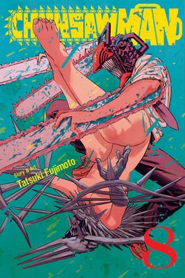 Chainsaw Man, Vol. 8 by Tatsuki Fujimoto