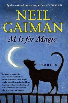 M Is for Magic by Neil Gaiman, Teddy Kristiansen