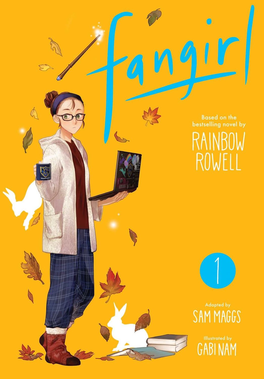 Fangirl, Vol. 1: The Manga by Sam Maggs, Rainbow Rowell, Gabi Nam