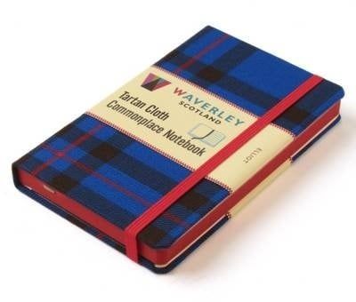Elliot Tartan Large Notebook