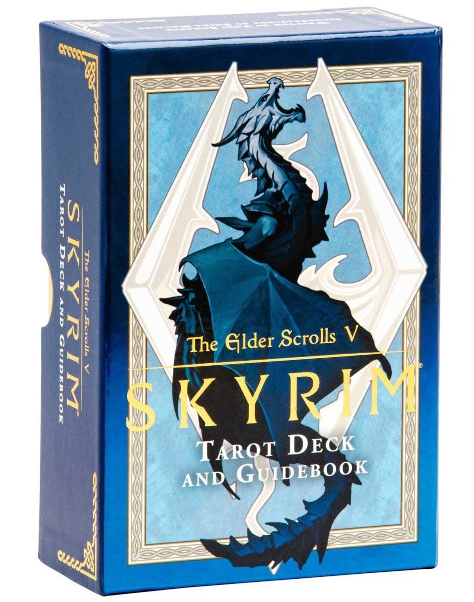 The Elder Scrolls V: Skyrim Tarot Deck and Guidebook by Tori Schafer