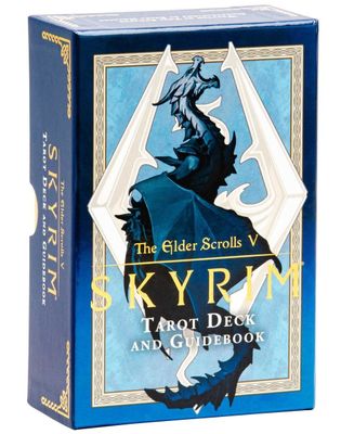 The Elder Scrolls V: Skyrim Tarot Deck and Guidebook by Tori Schafer