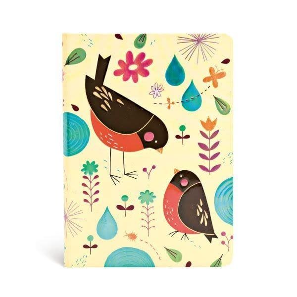 Mother Robin: Midi Lined Journal (Tracy Walker’s Animal Friends)