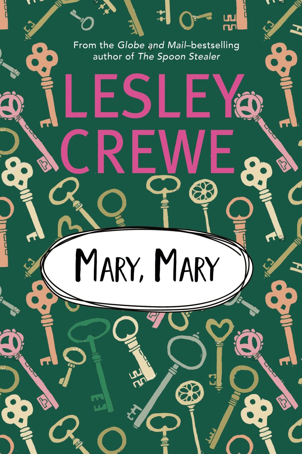Mary, Mary by Lesley Crewe