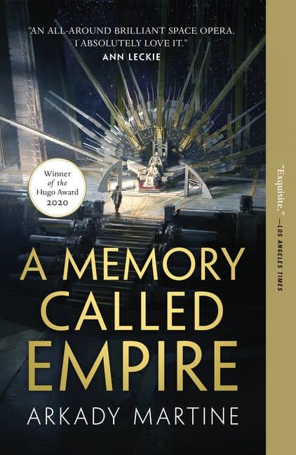 A Memory Called Empire (Teixcalaan #1) by Arkady Martine