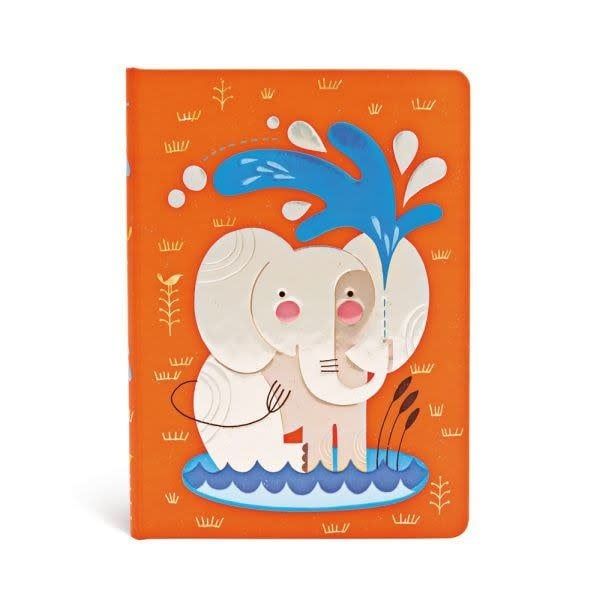 Baby Elephant: Midi Lined Journal (Tracy Walker’s Animal Friends)